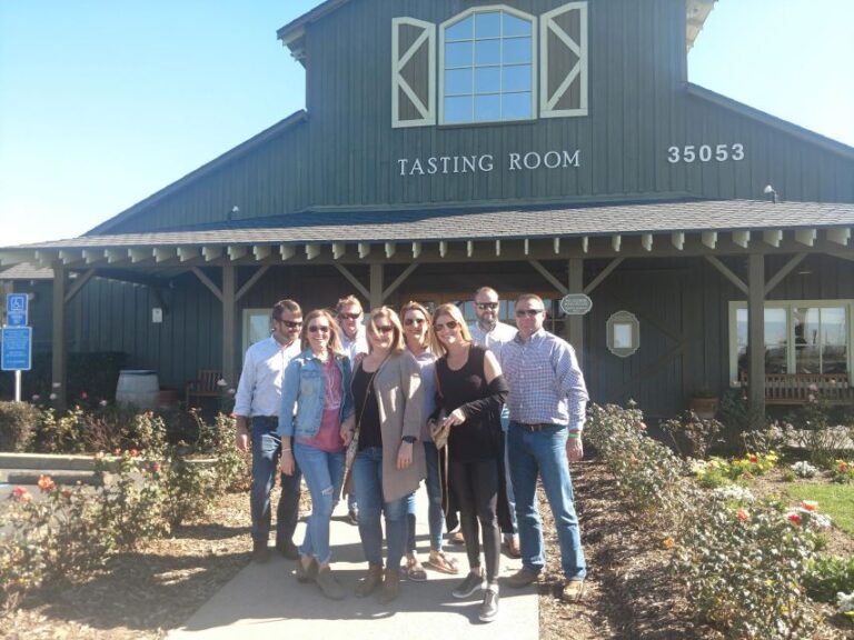 Temecula: Tour to 2-3 Temecula Wine Country Wineries