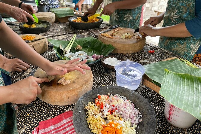 Tempeh Making and Cooking Authentic Balinese Dishes