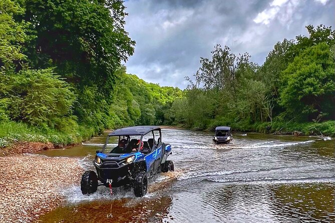 Tennessee Back Country 3 Hour Guided SXS Ride - Meeting Point and Start Time
