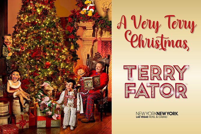 Terry Fator: Whos the Dummy Now at New York New York Hotel and Casino - Ticketing Details