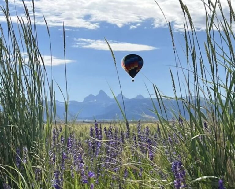 Teton Valley Balloon Flight