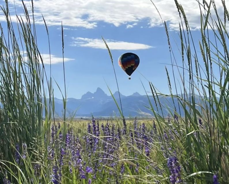Teton Valley Balloon Flight - Booking Details for Teton Valley Balloon Flight
