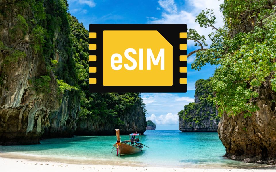 Thailand and Southeast Asia 6 Countries: Esim Roaming Mobile - Esim Activation and Data Plans