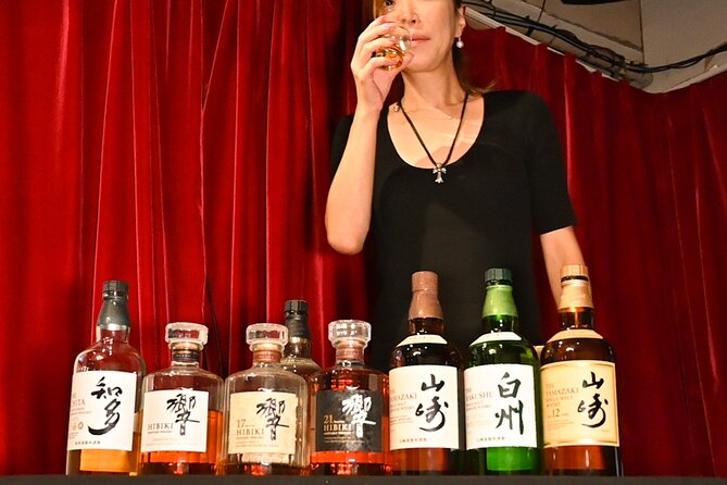 The 4 Best Japanese Whiskies Tasting/Hibiki 21year, YAMAZAKI, Etc - Comparing Japanese Whisky Brands