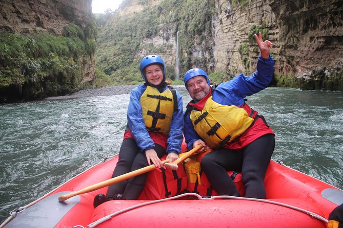 The Awesome Scenic Rafting Adventure - Full Day Rafting on the Rangitikei River - Inclusions