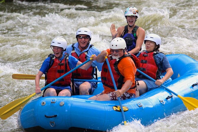 The Best Whitewater Rafting