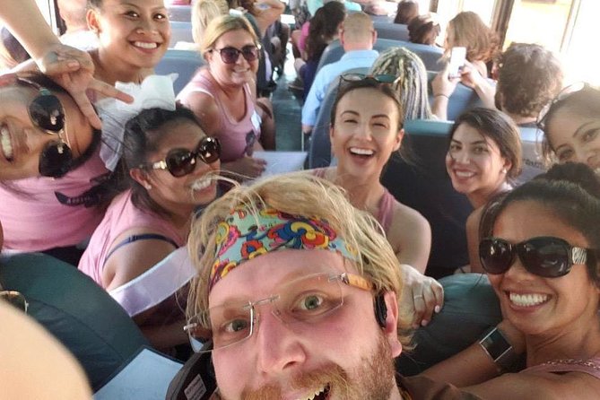 The Brunch Bus: Food Tour With a Live Band on Board the Bus! - Tour Logistics