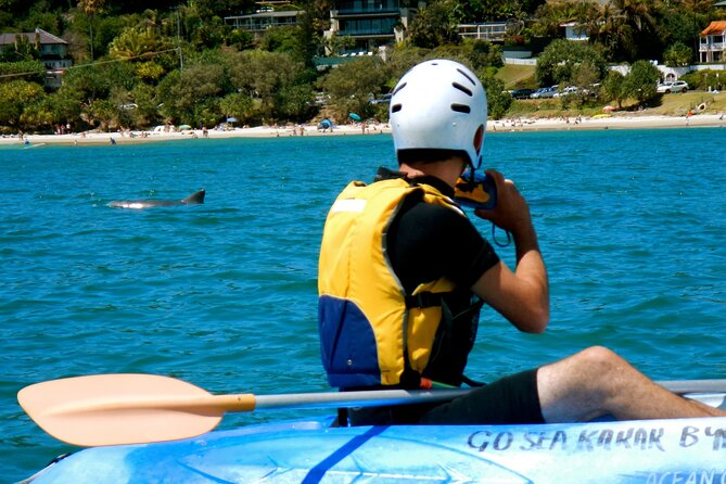 The Byron Bay Sea Kayak Tour - Tour Duration and Landmarks