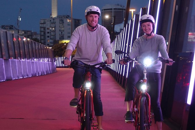 The City Lights: a Unique Electric Bike Tour of Auckland by Night! - Tour Options
