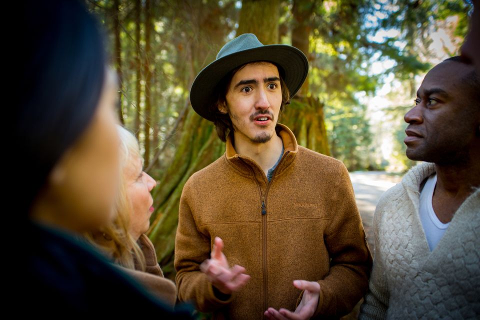 The Dark Secrets of Stanley Park Tour - Mysterious Past Revealed