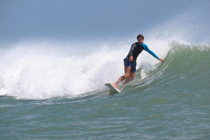 The Funniest Private 2 Hour Surf Lesson, Canggu - Flexible Start Times