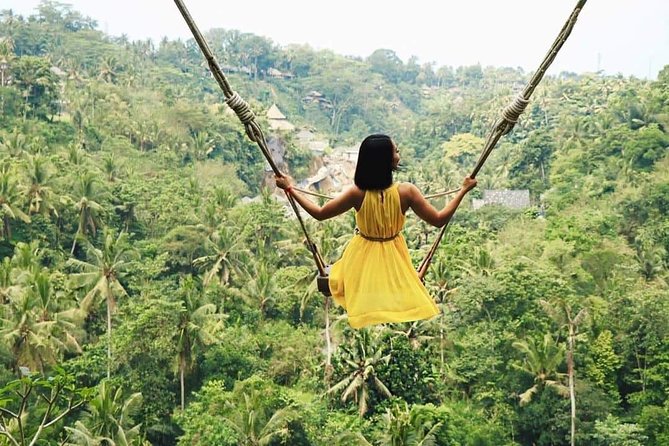 The Gates of Heavan - Ubud Jungle Swing & Waterfall Tour - Pricing Information