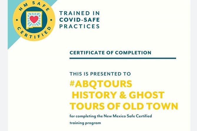 The Ghost Tour of Old Town - New Mexicos Oldest Ghost Walk - Since 2001 - Tour Details