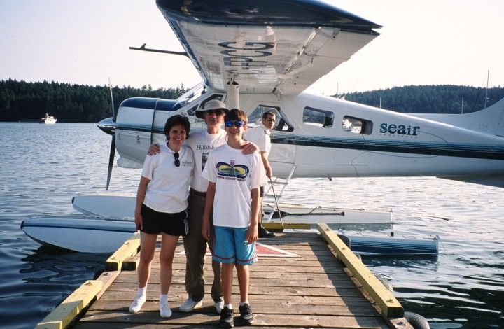 The Gulf Islands: Kayak Outing With Seaplane Experience - Activity Details