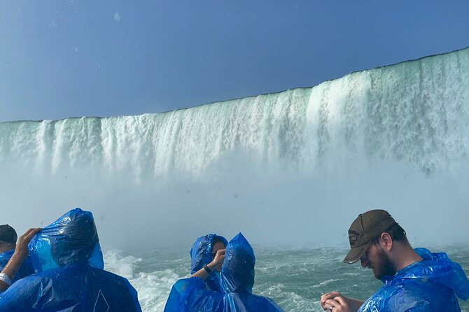 The Iconic Boat Ride- Maid of the Mist Ticket- Best Selling Tour! Get Tickets - Inclusions and Meeting Info