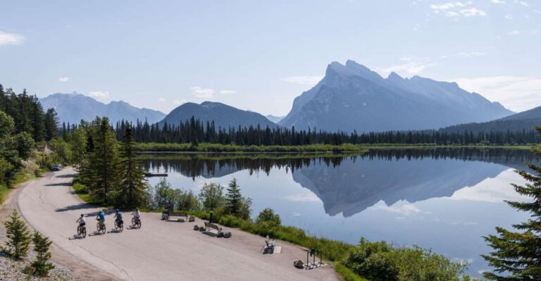 The Local Banff Explorer – E-Bike Tour
