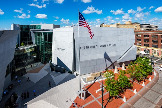 The National WWII Museum Campus Pass Plus 4-D Film - Booking Details for the National WWII Museum Campus Pass