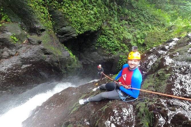 The Natural Canyoning in Alam Canyon