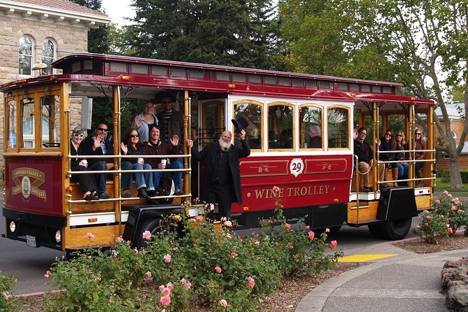 The Original Napa Valley Wine Trolley Classic Tour - Tour Overview