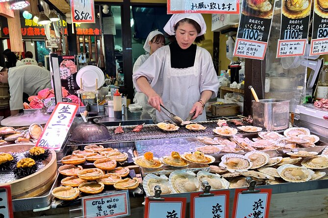 The Prefect Taste of Kyoto Nishiki Market Food Tour( Small Group) - Nishiki Market Highlights