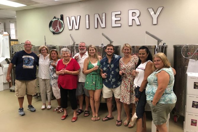 The Tour and Wine Tasting Experience at Aspirations Winery - Inclusions and Souvenirs