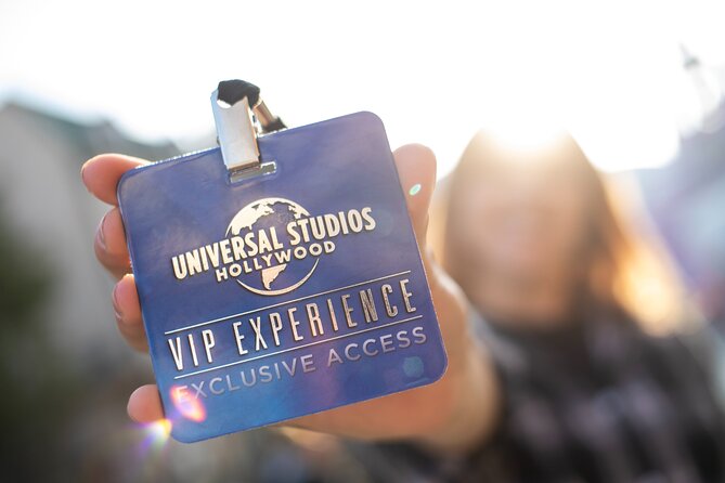 The VIP Experience at Universal Studios Hollywood - Cancellation Policy Information
