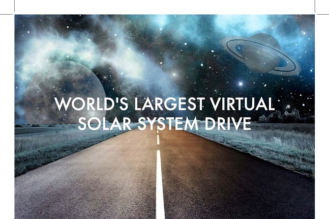The Virtual Solar System Highlights: A Self-Guided Driving Tour