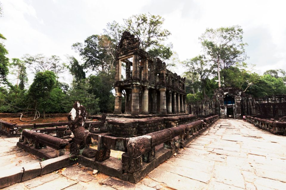 The Wonders of Angkor Private Tour - Booking Details
