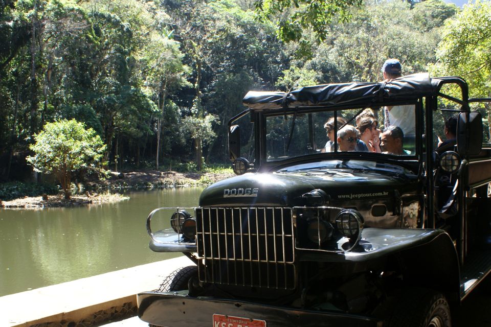 Tijuca Rain Forest Tour by Jeep From Rio De Janeiro - Booking Details for the Jeep Tour