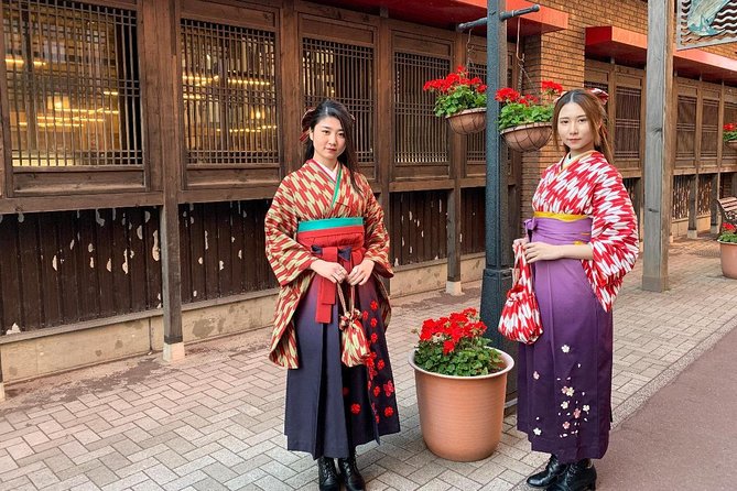 Time Slip Experience in Hakodate With Kimono “Hakama” - Booking Details and Pricing