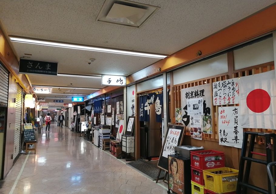 Tokyo: 3-Hour Food Tour of Shinbashi at Night - Experience Shinbashis Night Food Scene