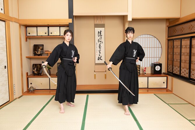 Tokyo Asakusa Samurai Sword Experience Tour With Licensed Guide