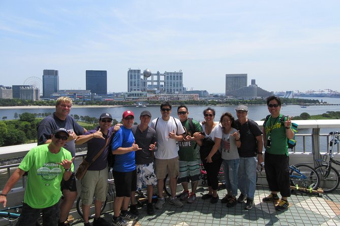 Tokyo by Bike: Tsukiji Market and Odaiba Including Tokyo Bay Cruise - Tour Details