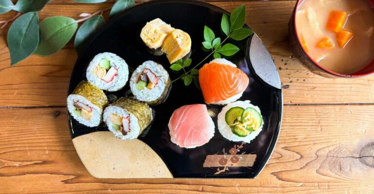 Tokyo: Create Your Own Party Sushi Platter Cooking Class