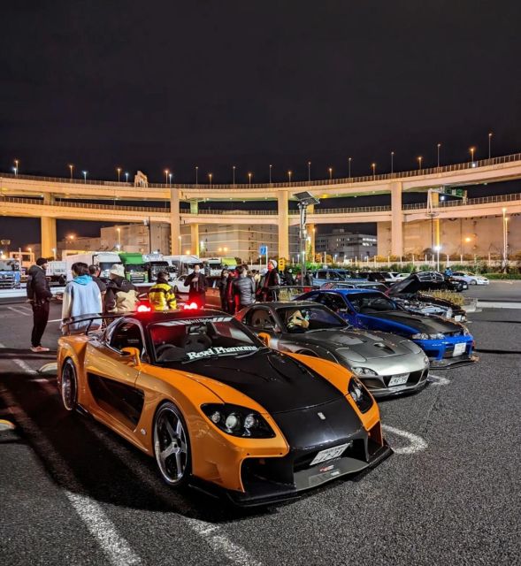 Tokyo: Daikoku Parking Tuning Scene Car Meetup