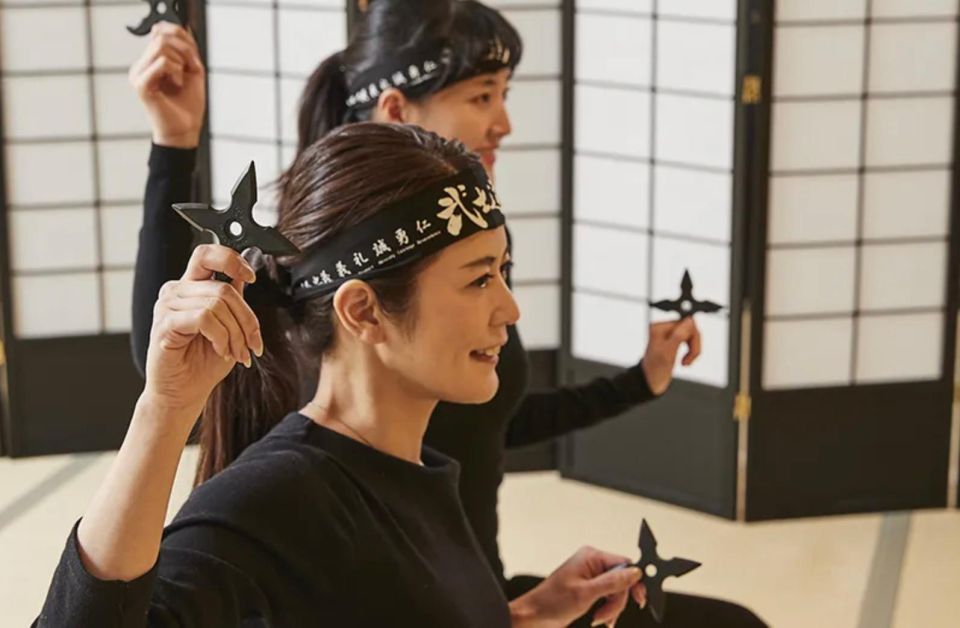 Tokyo :『Learn About Japan』Ninja Experience Tour - Activity Details