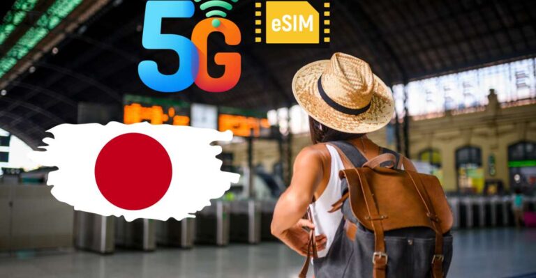 Tokyo: Esim Internet Data Plan for Japan High-Speed