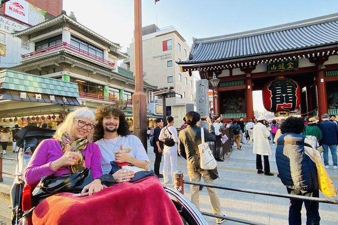 [Tokyo Experience Tour] Sushi Making Asakusa Rickshaw Journey