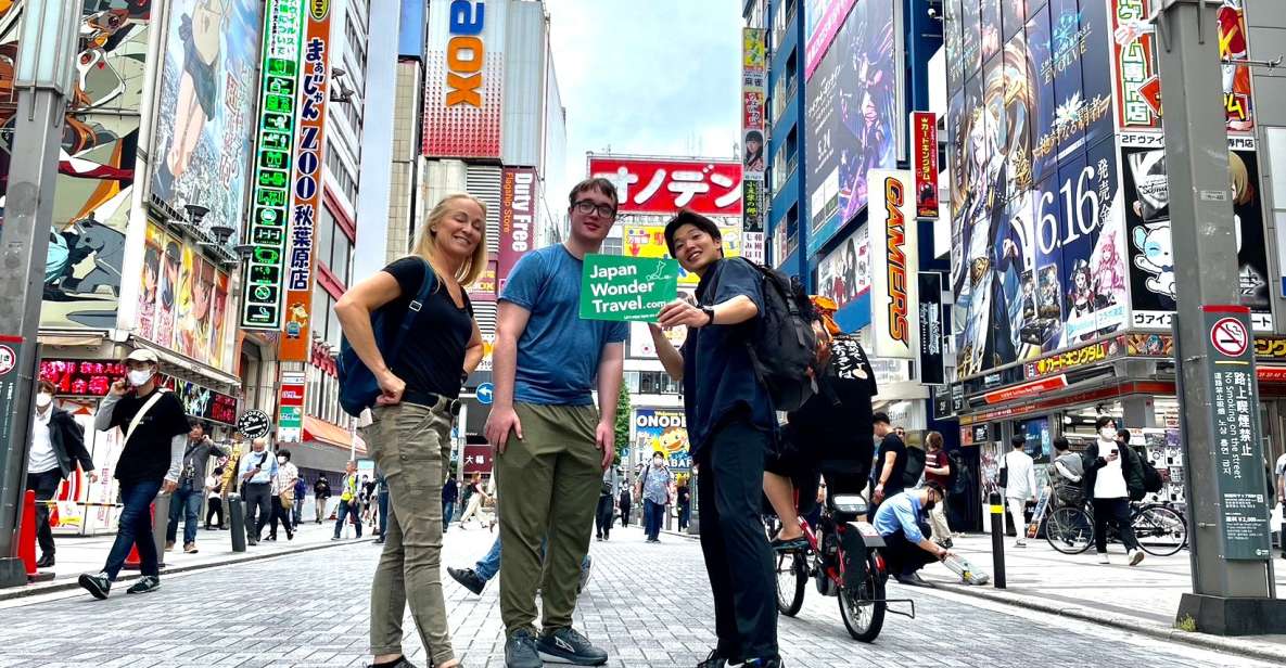 Tokyo: Explore Otaku Culture Akihabara Anime Tour - Tour Details