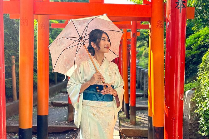 Tokyo : Genuine Tea Ceremony, Kimono Dressing, and Photography - Kimono Dressing Details