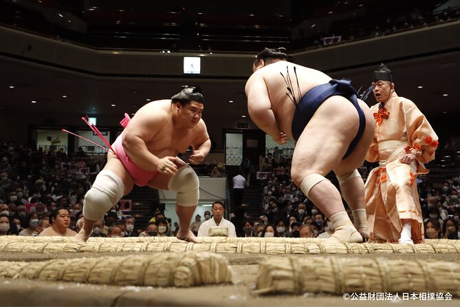 Tokyo Grand Sumo Tournament B-Class Chair Seat Ticket - Ticket Information and Seating Details