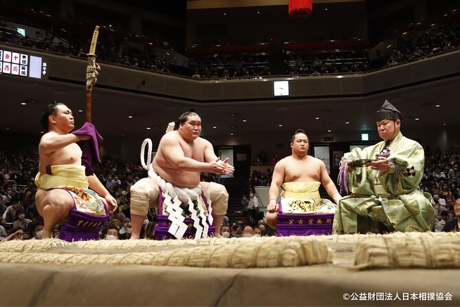 Tokyo Grand Sumo Tournament With BOX Seat