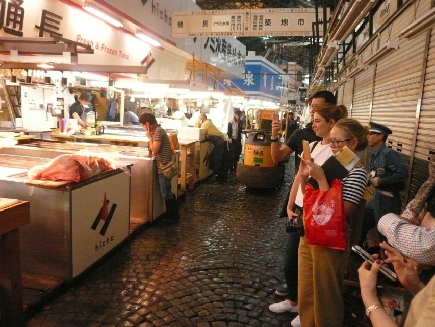 Tokyo: Guided Walking Tour of Tsukiji Market With Lunch - Tour Highlights