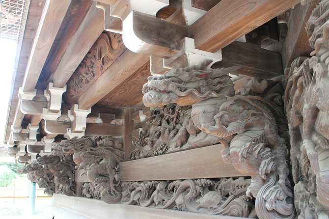 Tokyo Highlights, Shibamata, Temple of Wood Carving, Japanese Style House