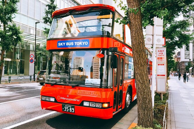 Tokyo Hop-on & Hop-off Bus - Bus Routes and Highlights