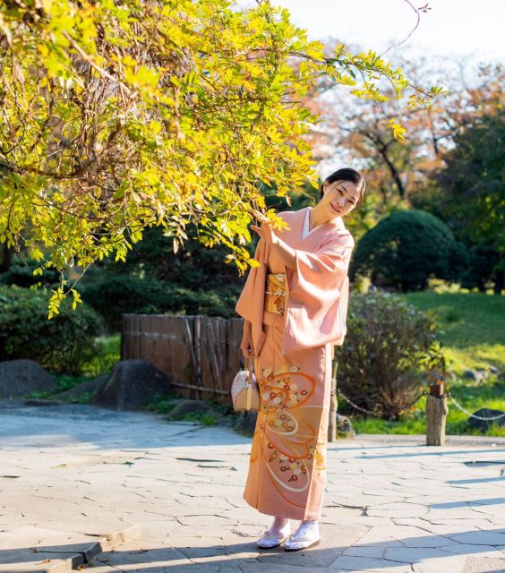 Tokyo : Kimono Rental / Yukata Rental in Asakusa - Booking Details