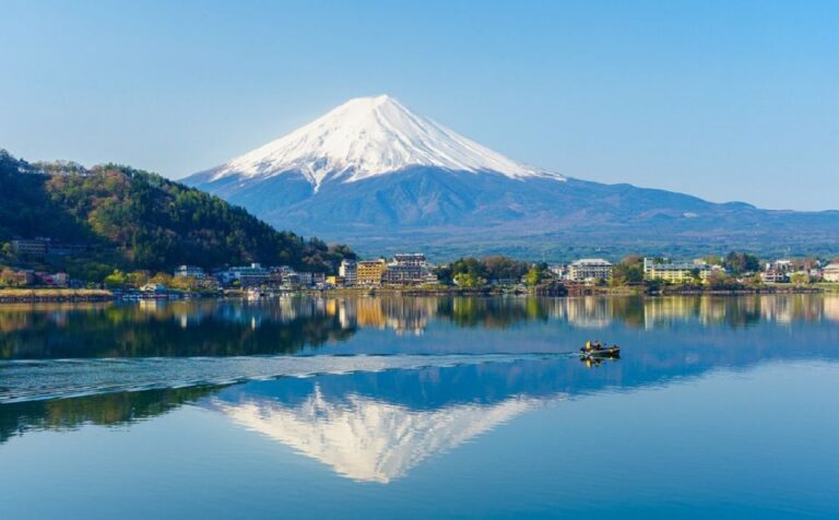 Tokyo: Mt.Fuji Area, Oshino Hakkai & Kawaguchi Lake Day Trip