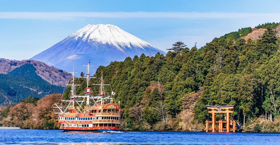 Tokyo: Mt. Fuji, Hakone, Lake Ashi Cruise and Bullet Train - Activity Details and Highlights