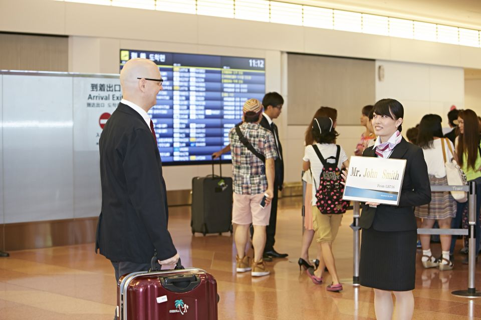 Tokyo: Narita Airport Meet-and-Greet Service - Service Details