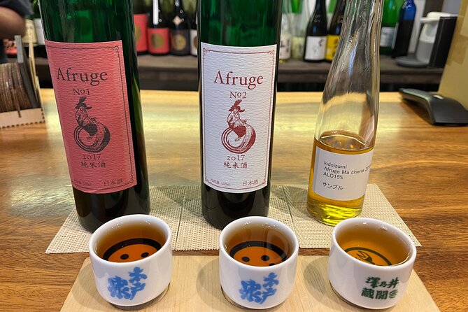 Tokyo Sake Experience, for Couple or Group - Booking Details